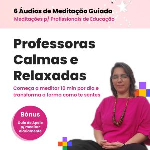 professoras calmas e relaxadas